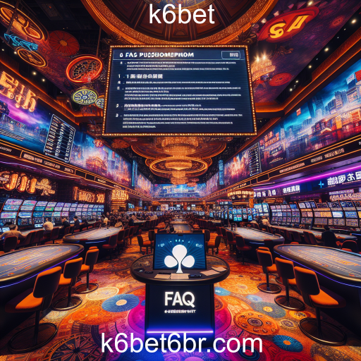 Explorando a Seção de FAQ do k6bet: Esclareça Suas Dúvidas sobre Jogos e Apostas