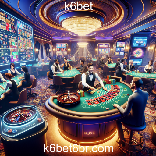 Explorando a Categoria 'Ao Vivo' no k6bet: A Nova Fronteira das Apostas Online